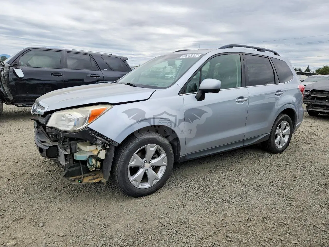 Subaru Forester 2.5L 4 2015
