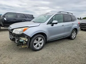 Subaru Forester 2.5L 4 2015