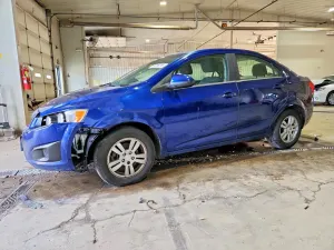 Chevrolet Aveo (Sonic) 1.8L 4 2014