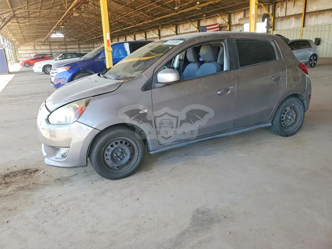 Mitsubishi Mirage 1.2L 3 2015