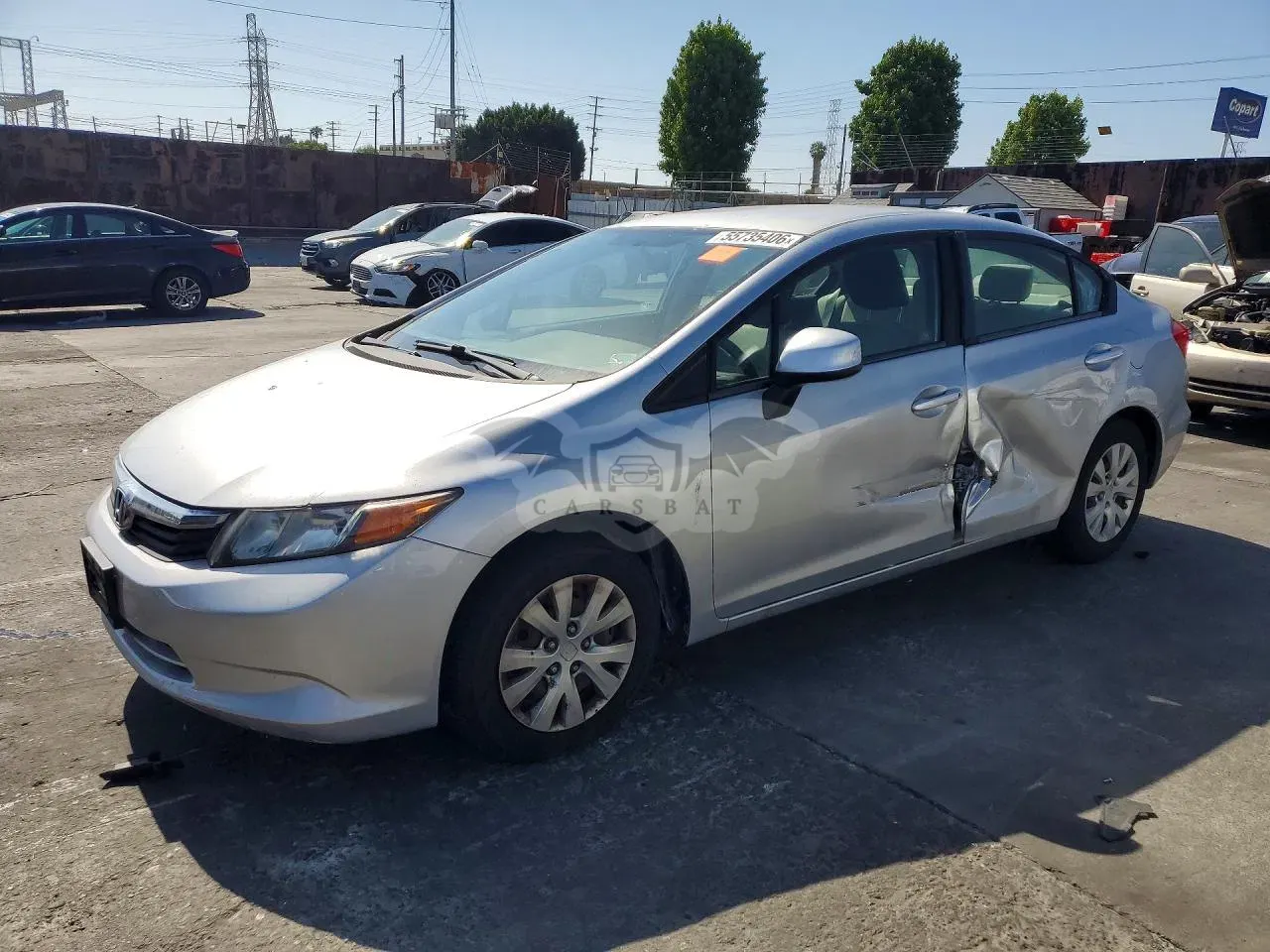 Honda Civic 1.8L 4 2012