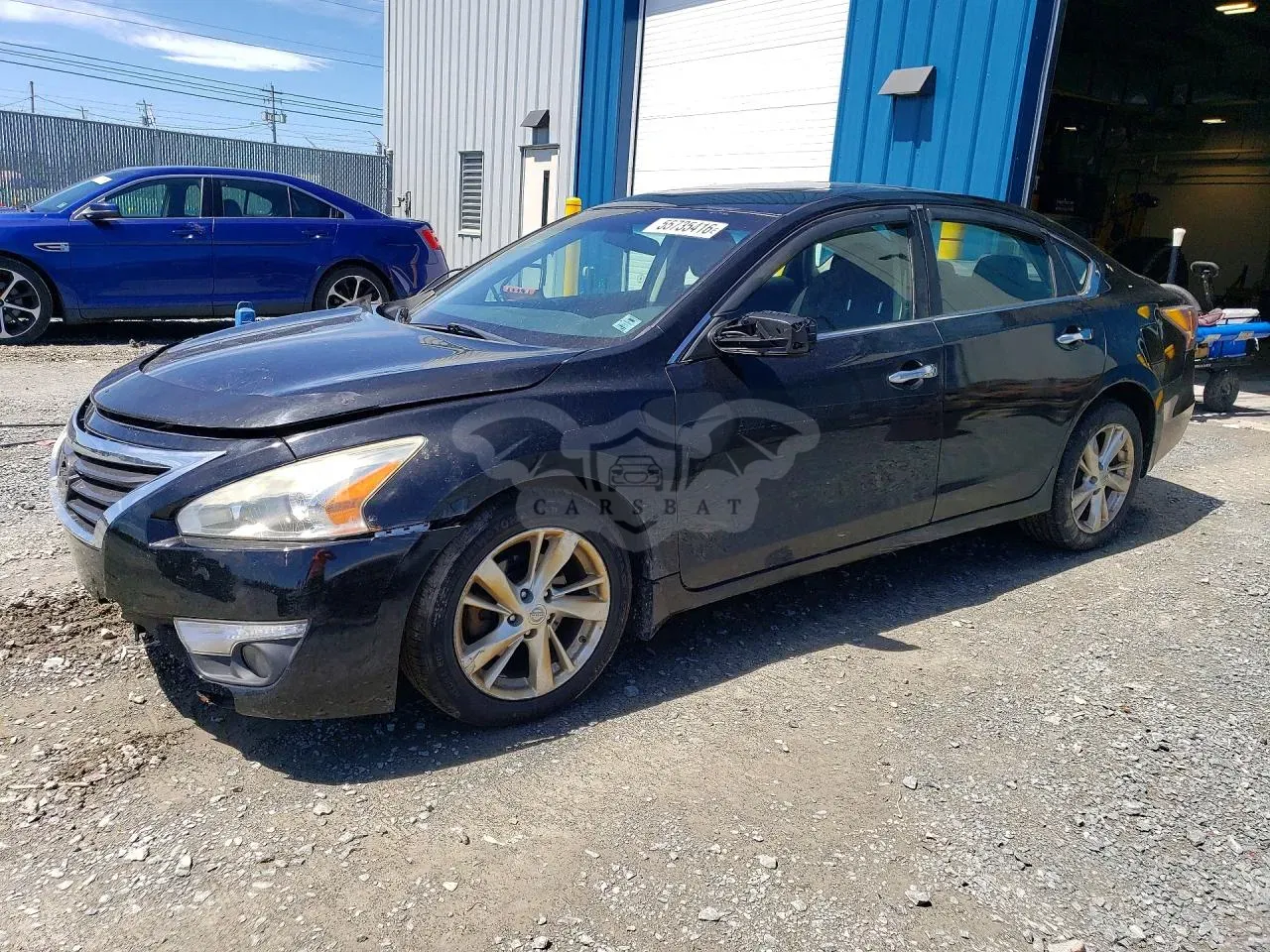 Nissan Altima 2.5L 4 2014