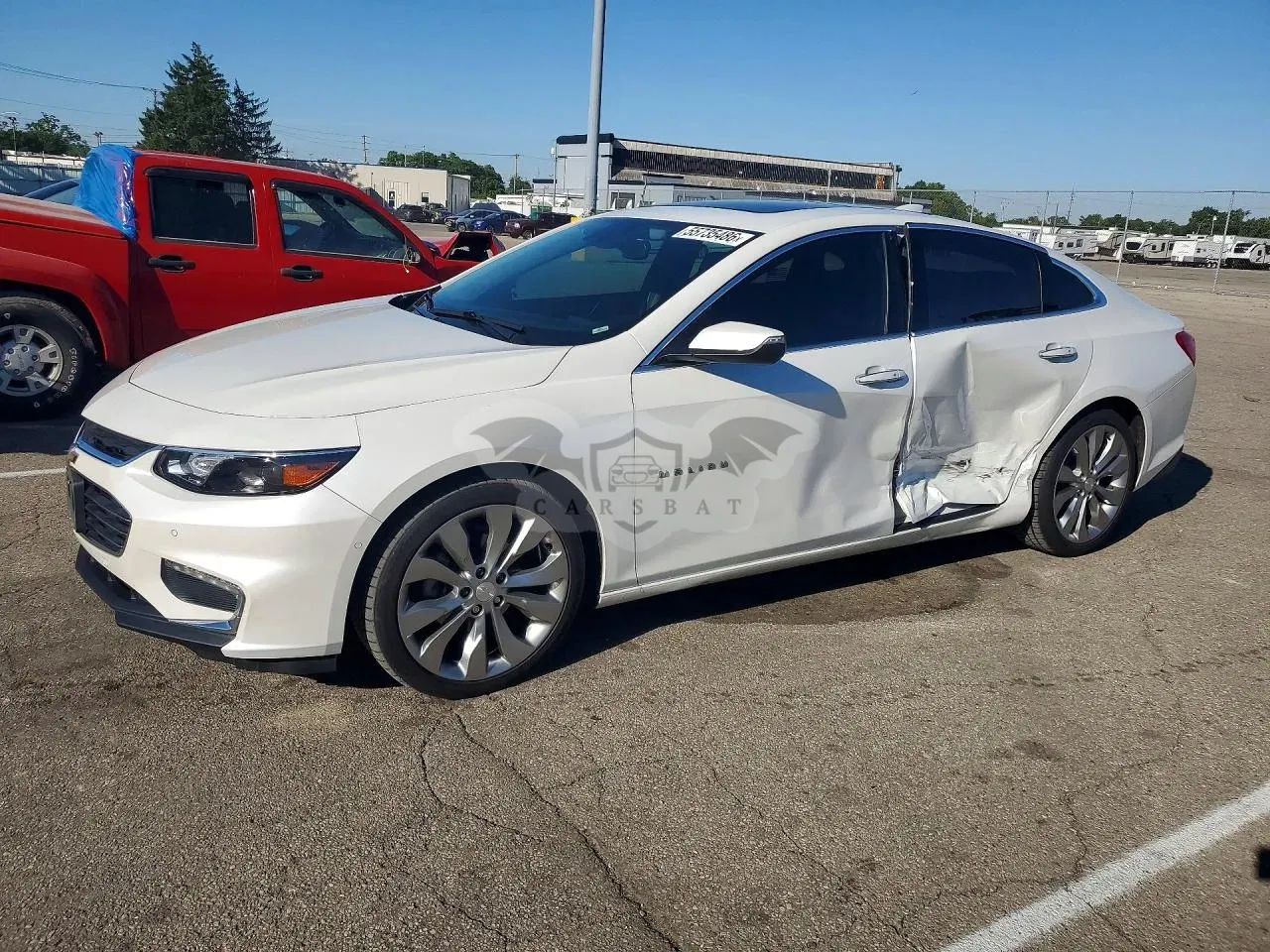 Chevrolet Malibu 2.0L 4 2016