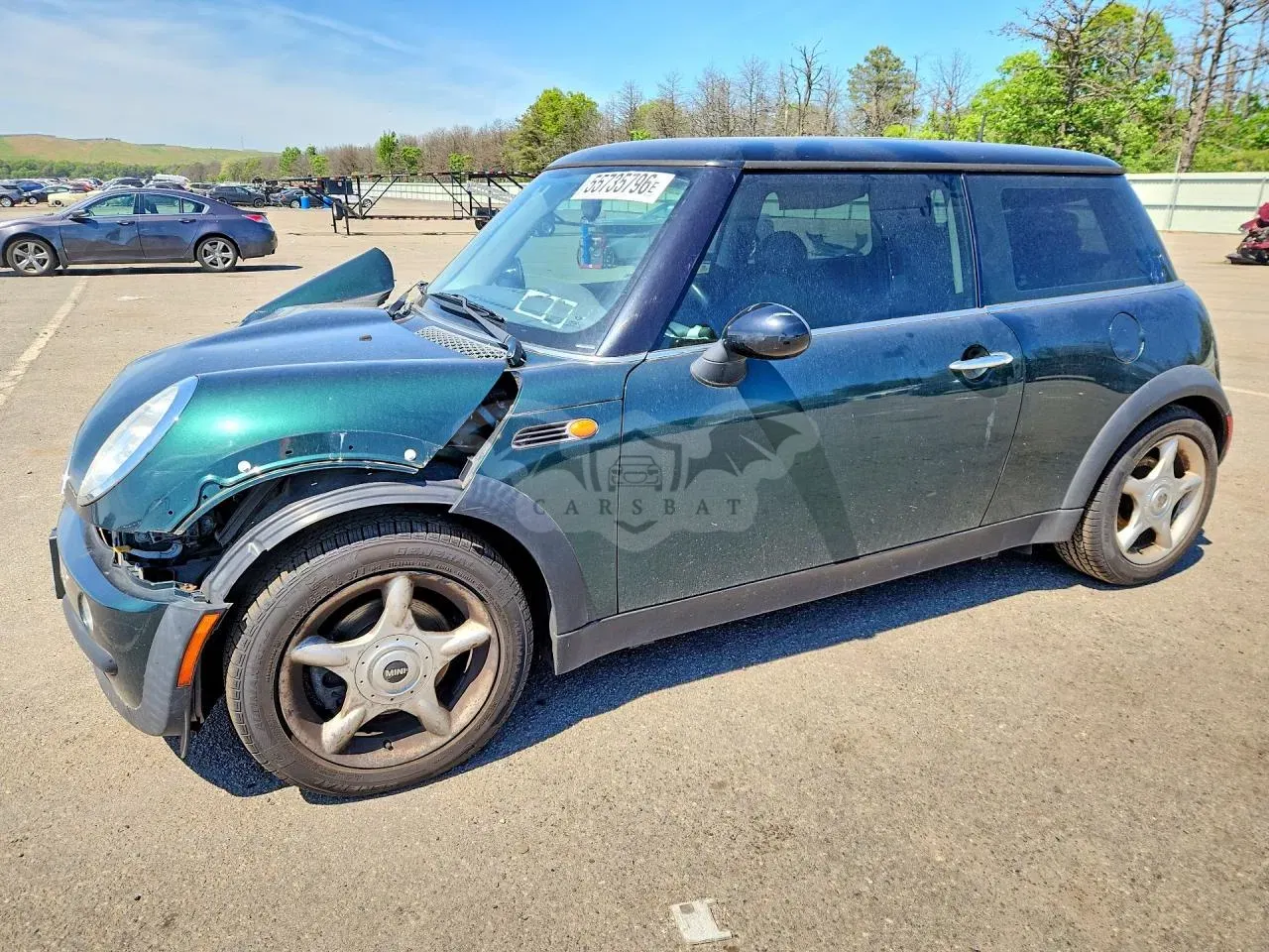 Mini Cooper 1.6L 4 2003