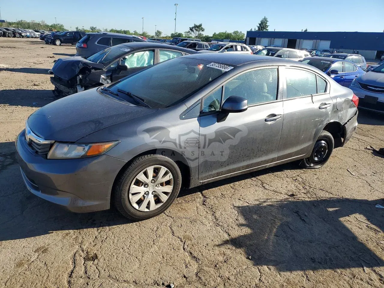 Honda Civic 1.8L 4 2012