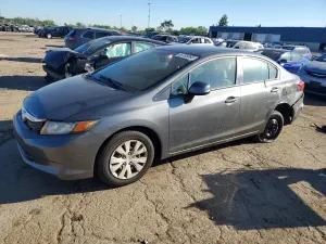 Honda Civic 1.8L 4 2012