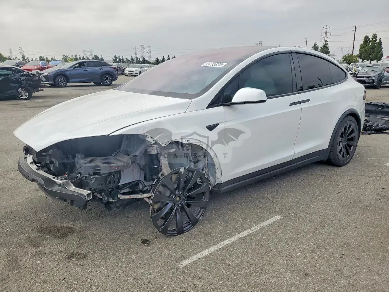 Tesla Model X 2022