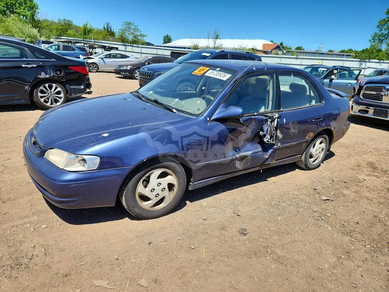 Toyota Corolla 1.8L 4 2000