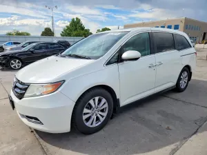 Honda Odyssey 3.5L 6 2015