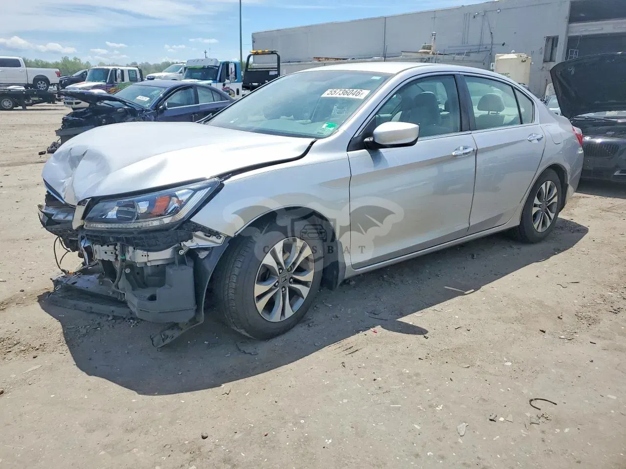 Honda Accord 2.4L 4 2013