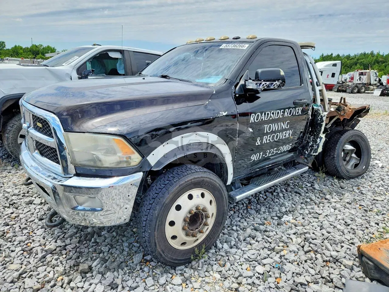 RAM 4500 6.7L 6 2013