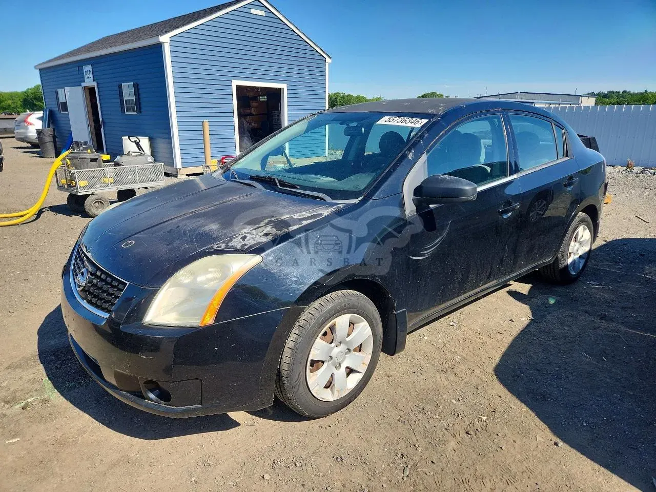 Nissan Sentra 2.0L 4 2008