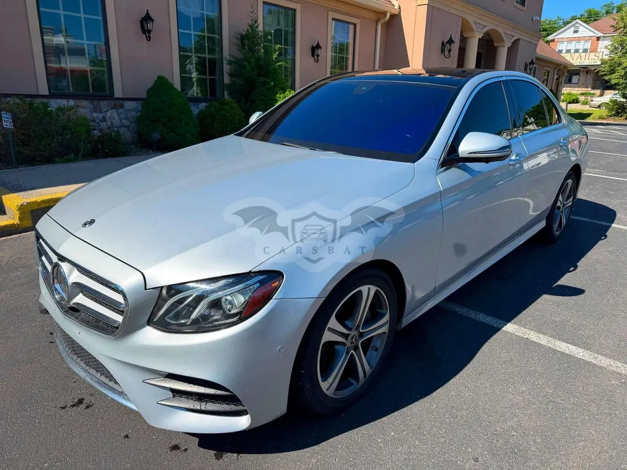 Mercedes-Benz E 2.0L 4 2020