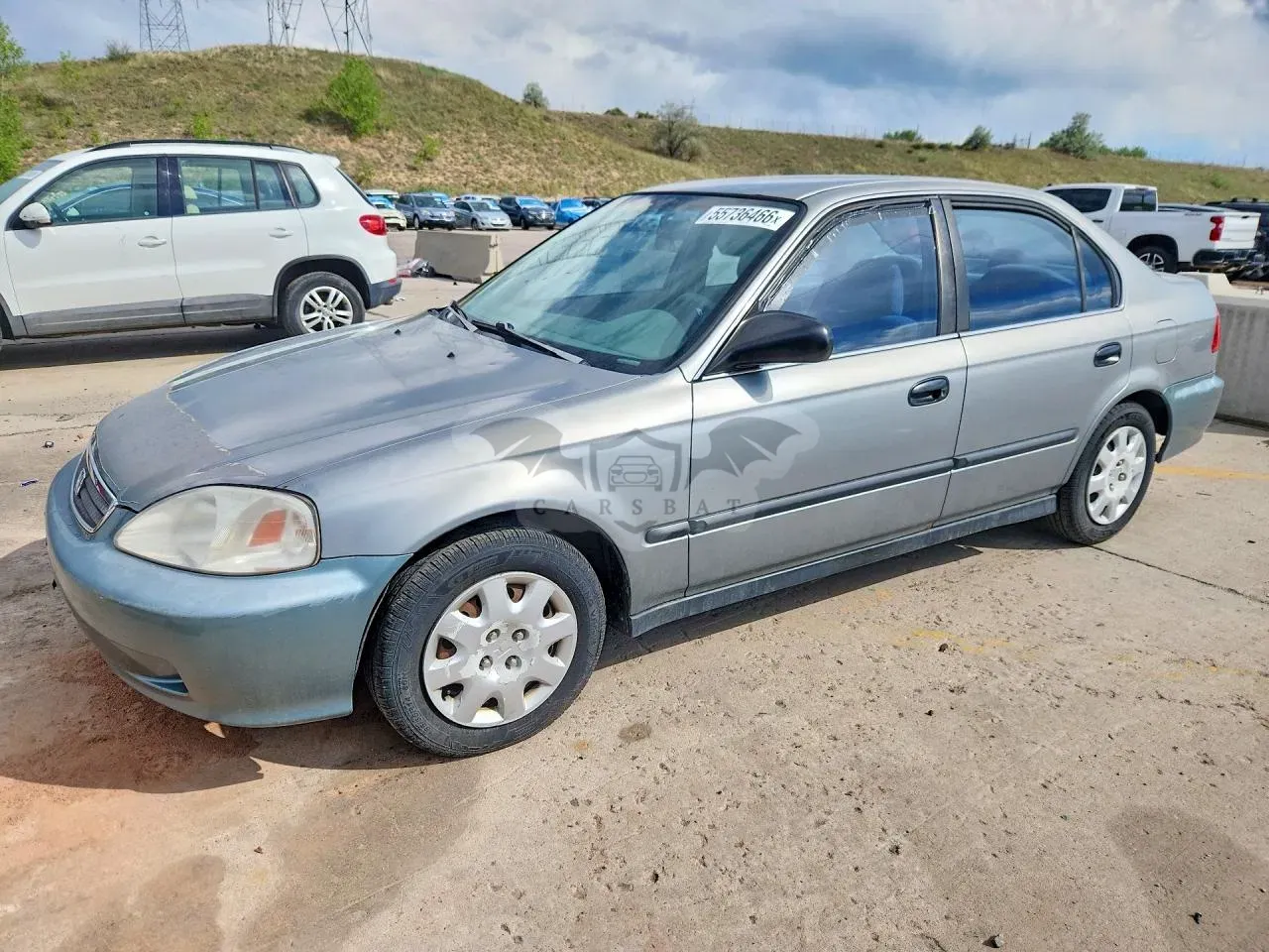 Honda Civic 1.6L 4 1999