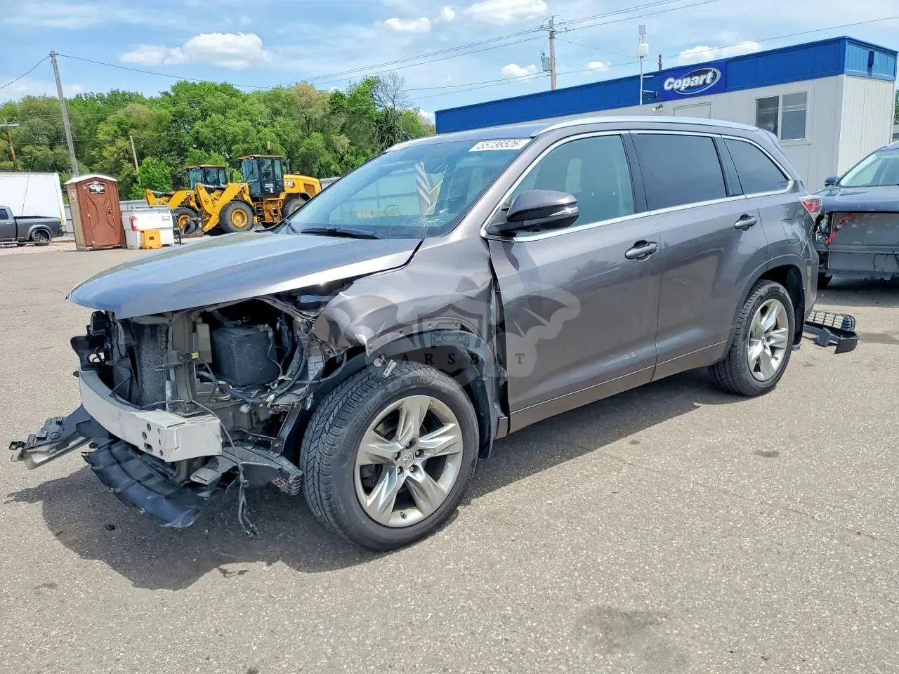 Toyota Highlander 3.5L 6 2015