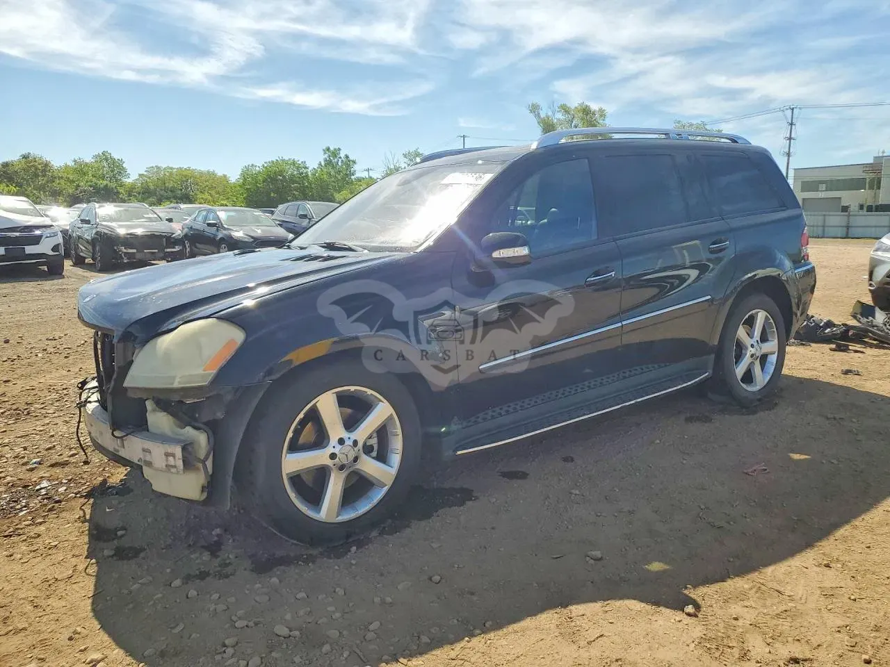 Mercedes-Benz GL 4.7L 8 2007