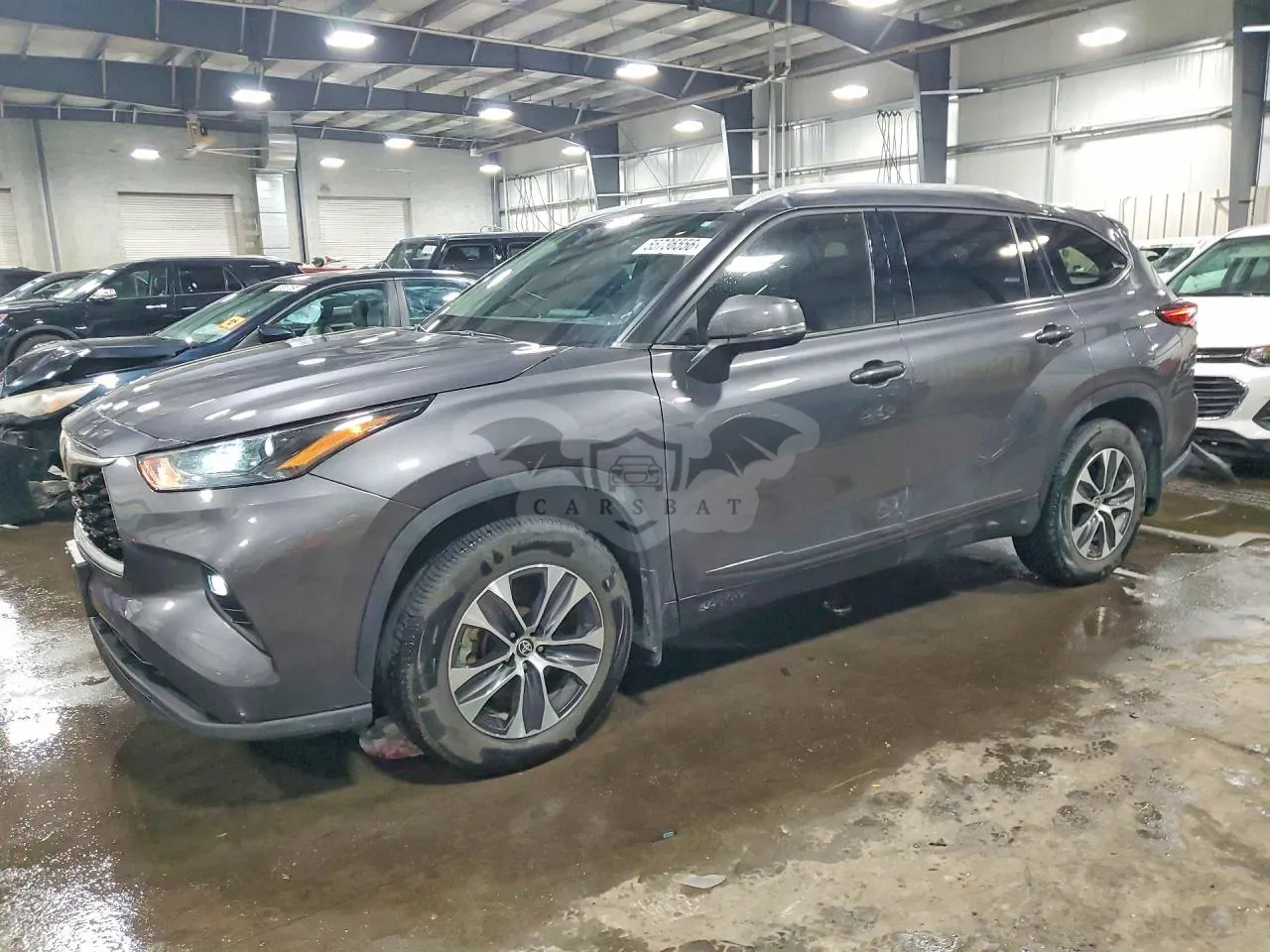 Toyota Highlander 3.5L 6 2022