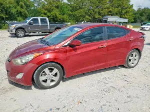 Hyundai Elantra 1.8L 4 2013