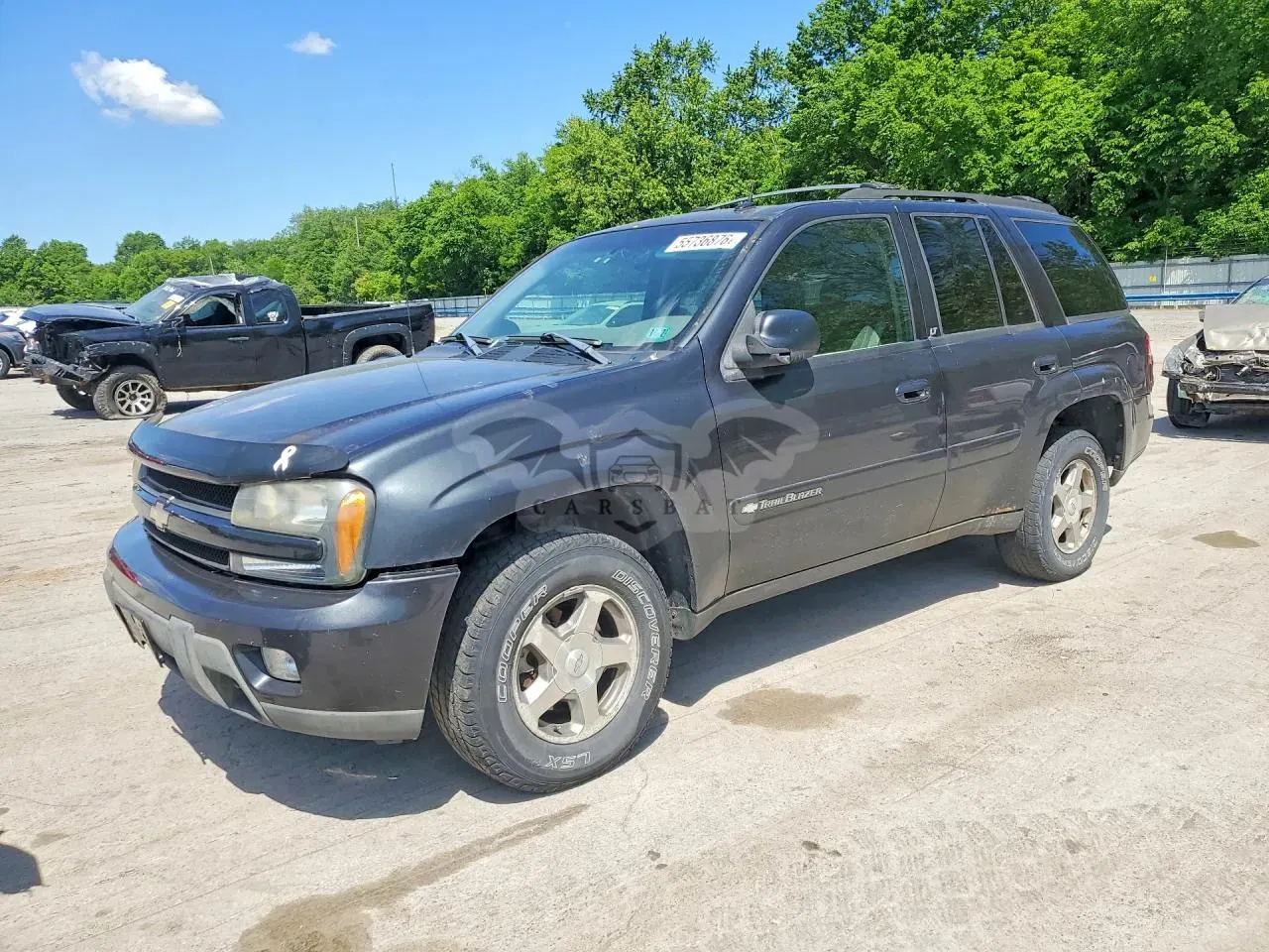 Chevrolet Trailblazer 4.2L 6 2004