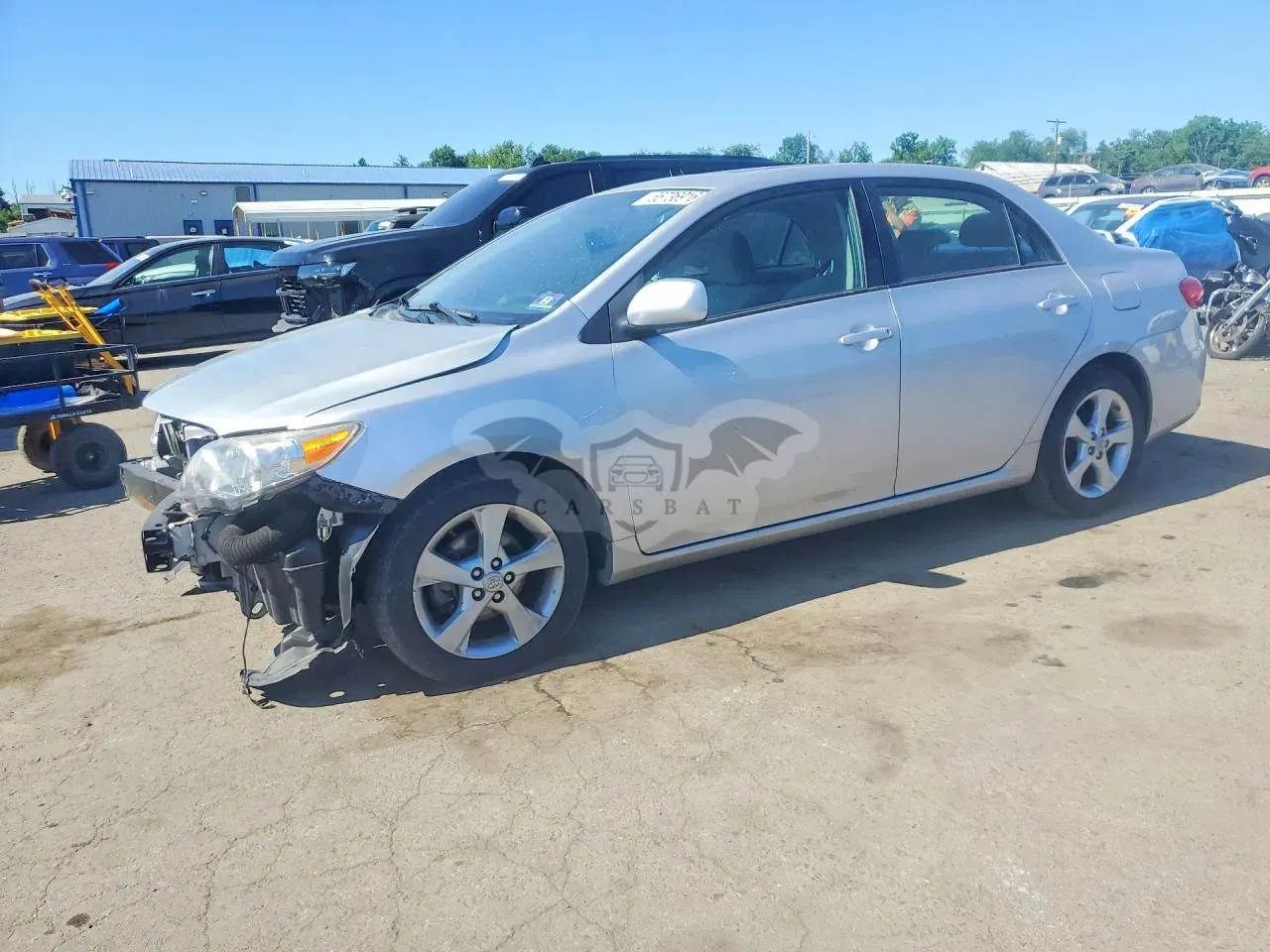 Toyota Corolla 1.8L 4 2011