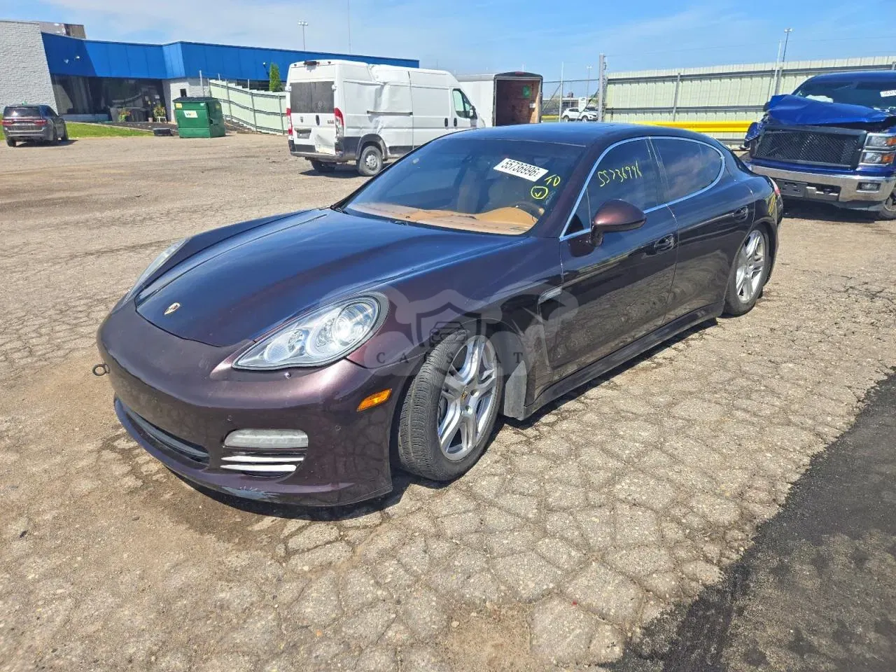 Porsche Panamera 4.8L 8 2010