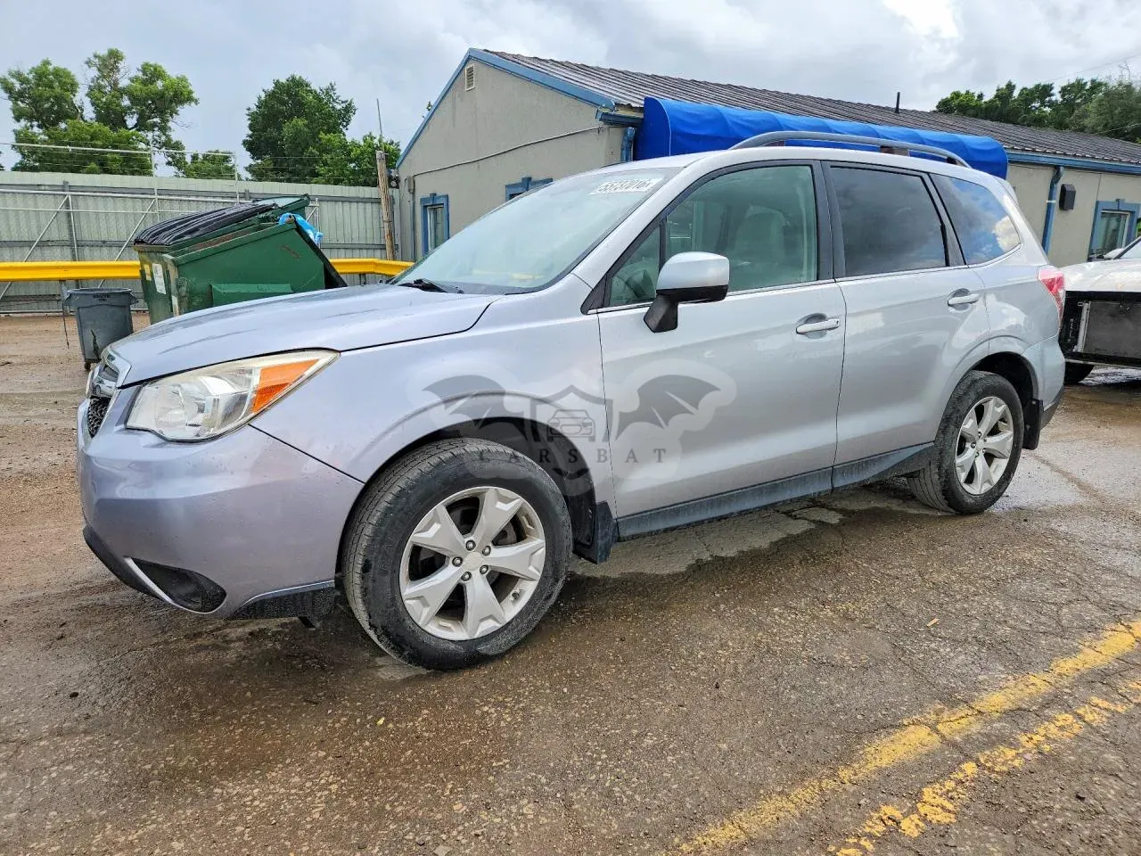 Subaru Forester 2.5L 4 2015
