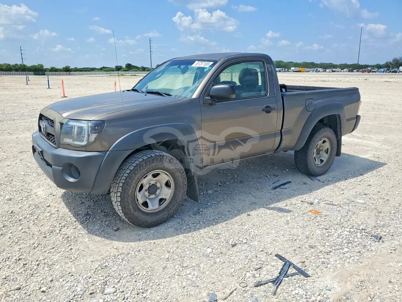 Toyota Tacoma 2.7L 4 2011