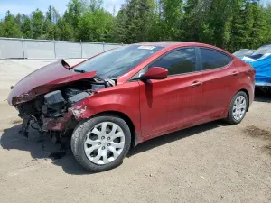 Hyundai Elantra 1.8L 4 2015