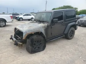 Jeep Wrangler 3.6L 6 2018