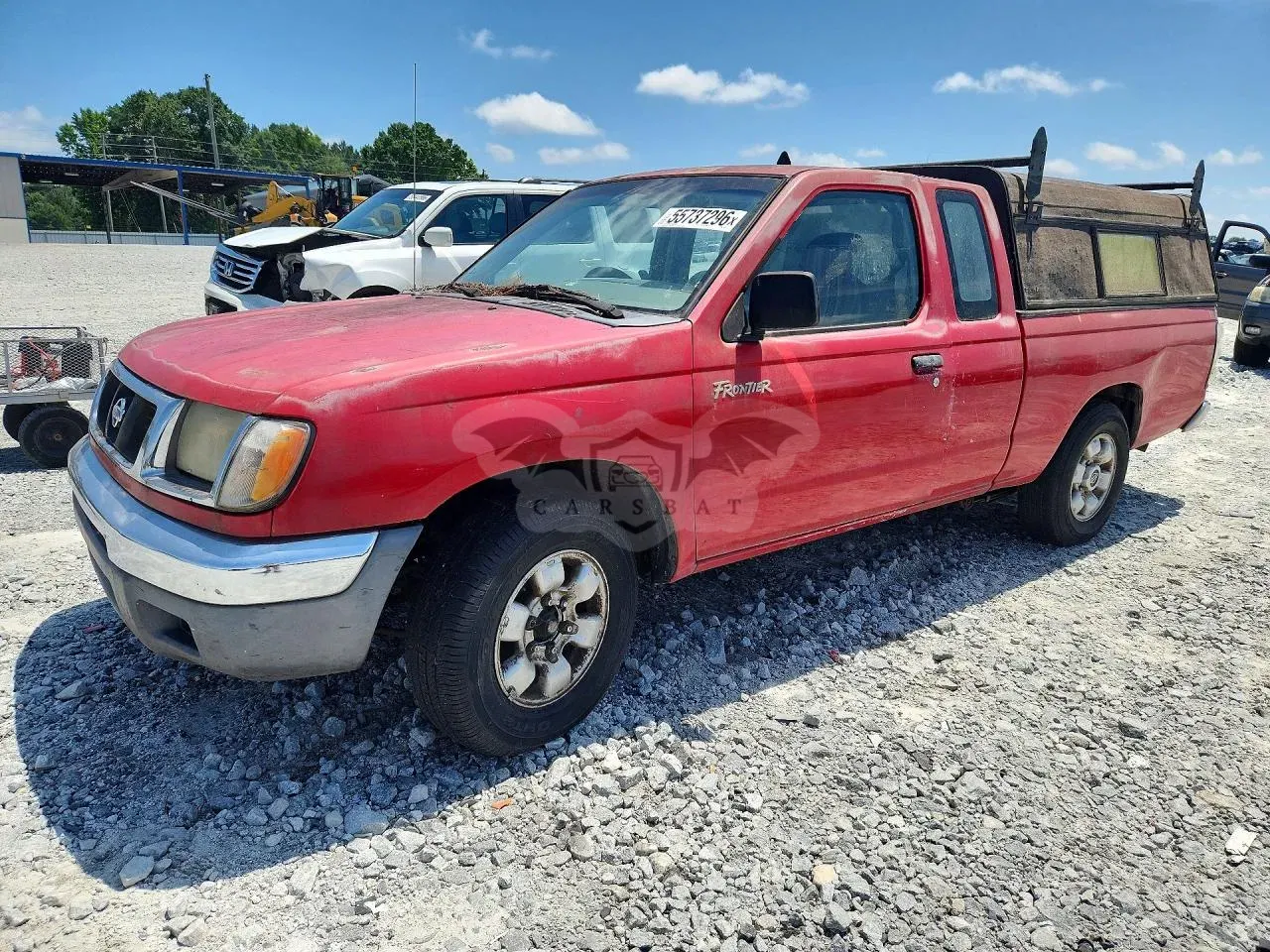 Nissan Frontier 2.4L 4 1998
