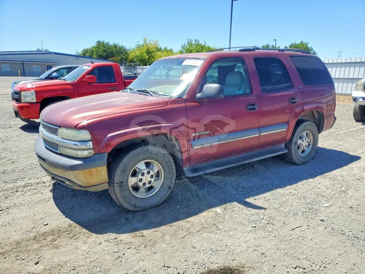 Chevrolet Tahoe 5.3L 8 2002