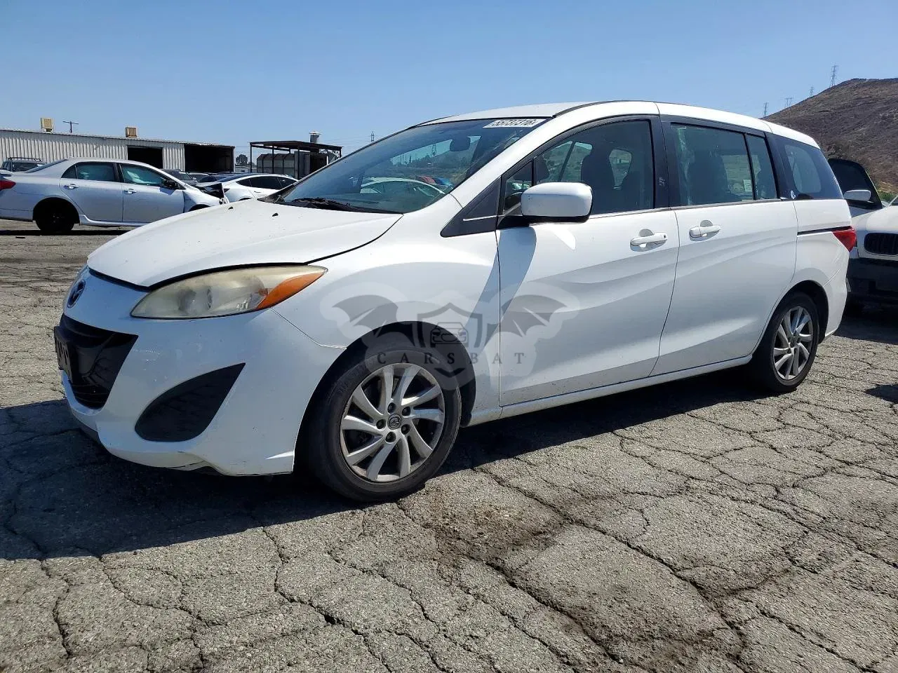 Mazda 5 2.5L 4 2012