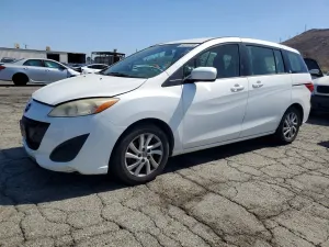 Mazda 5 2.5L 4 2012