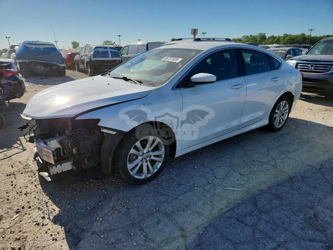 Chrysler 200 2.4L 4 2015
