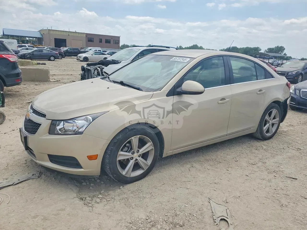 Chevrolet Cruze 1.4L 4 2012