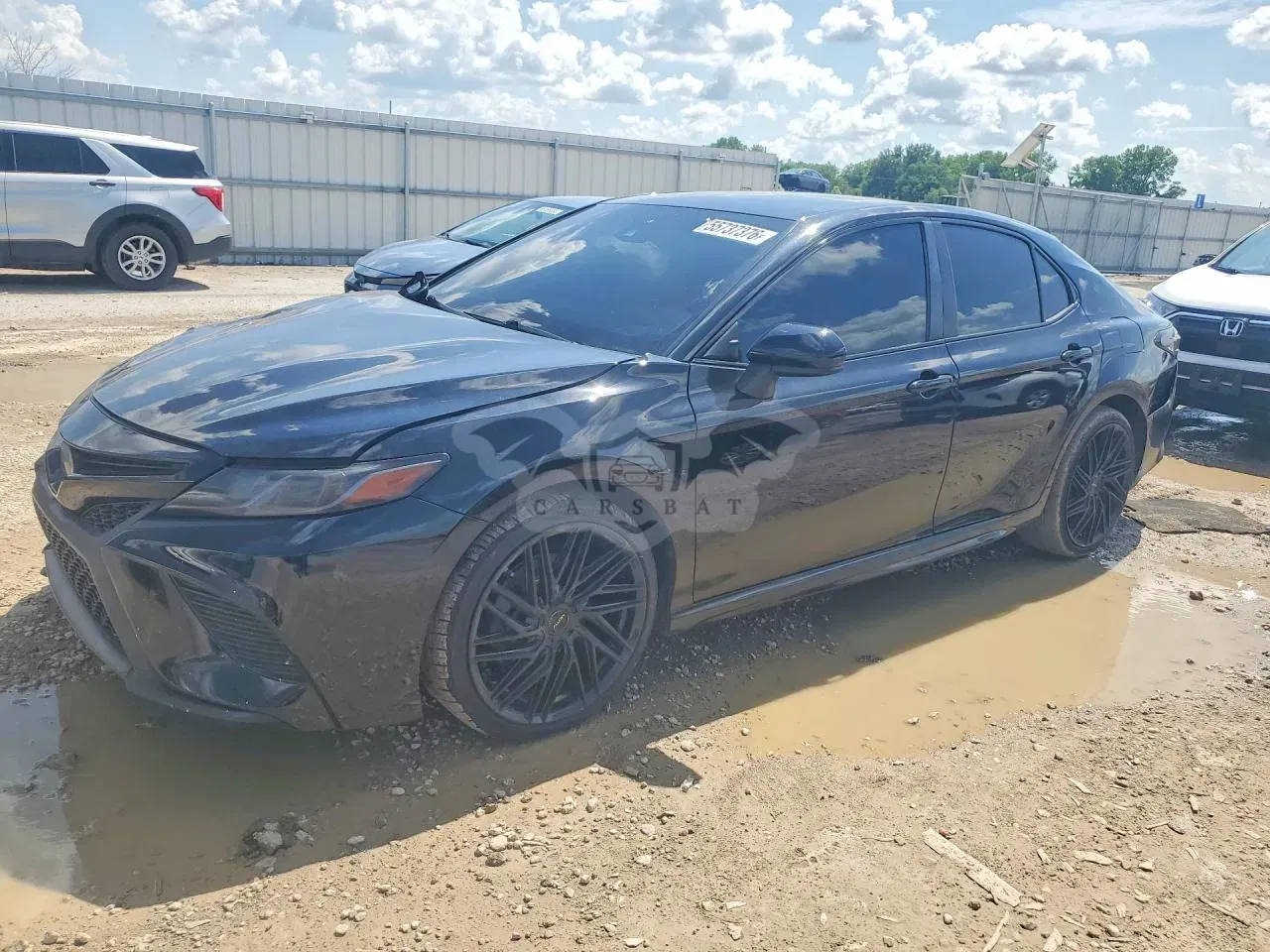 Toyota Camry 2.5L 4 2018