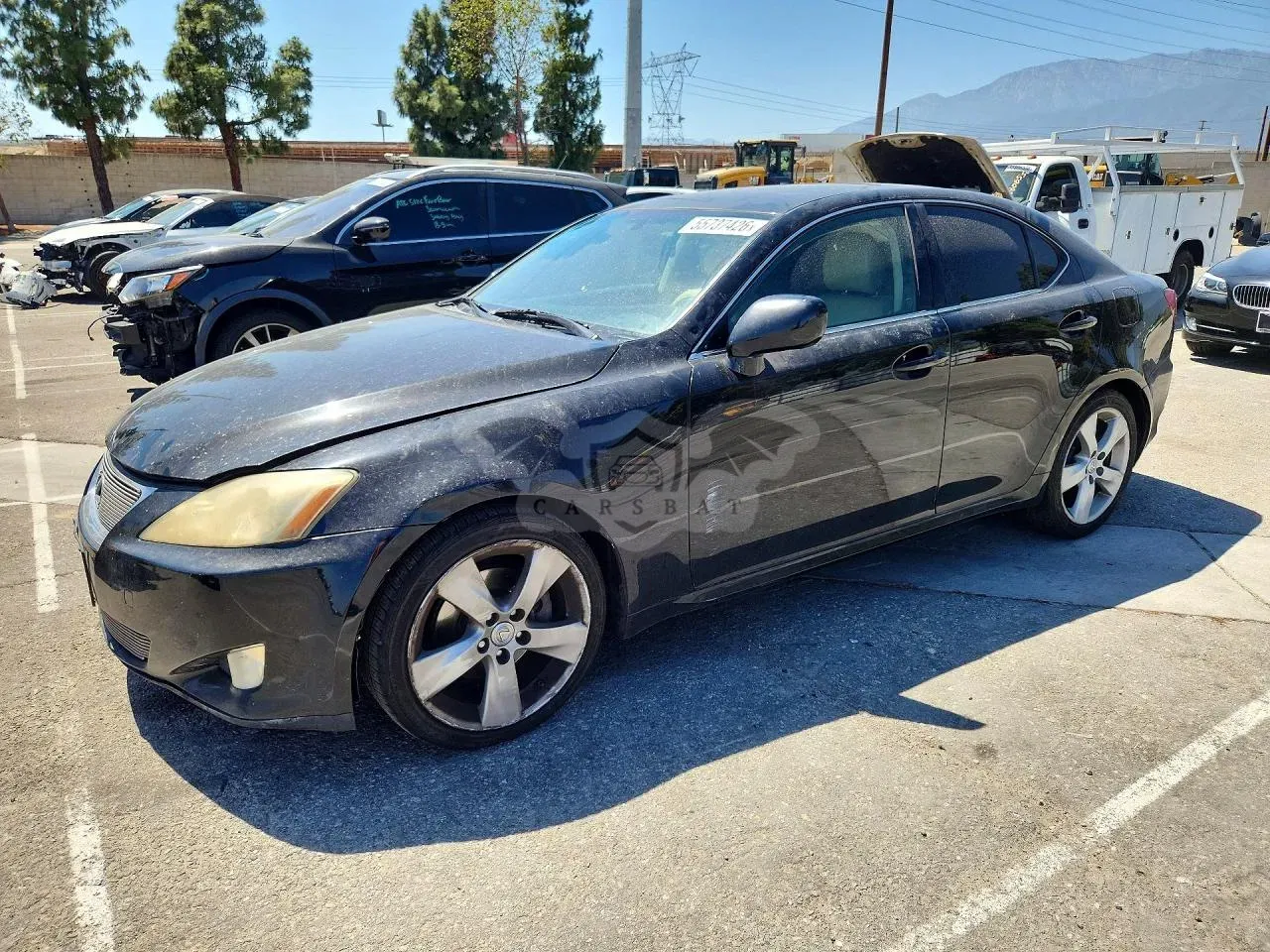 Lexus IS 2.5L 6 2008