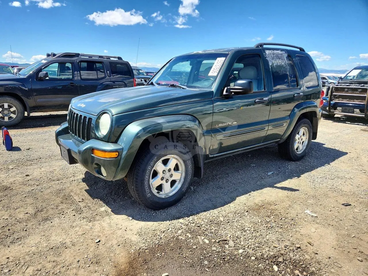 Jeep Liberty 3.7L 6 2003