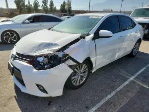 Toyota Corolla 1.8L 4 2014