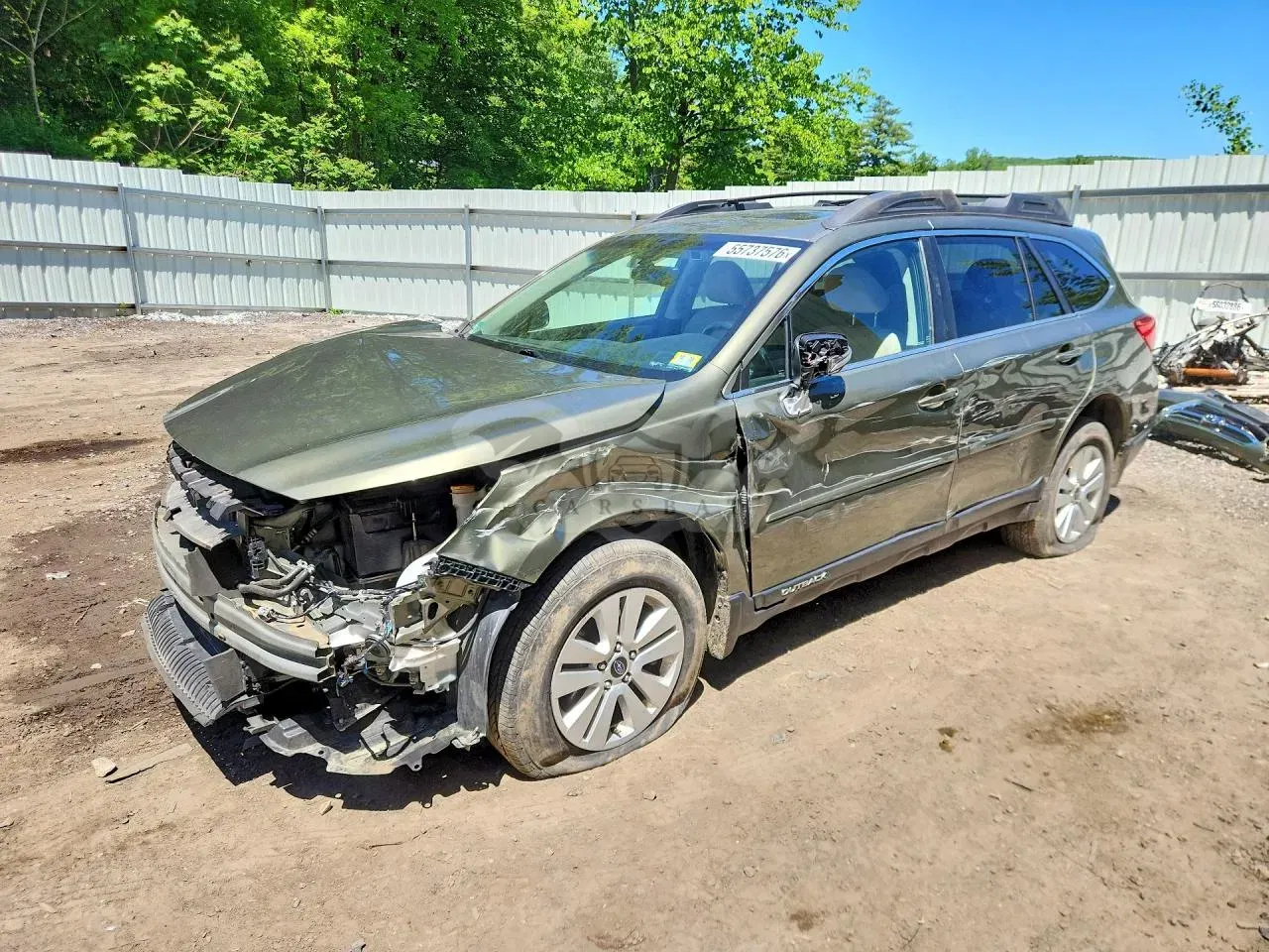 Subaru Outback 2.5L 4 2019