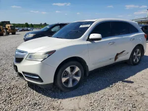 Acura MDX 3.5L 6 2014