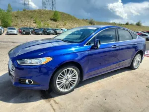 Ford Fusion 2.0L 4 2016
