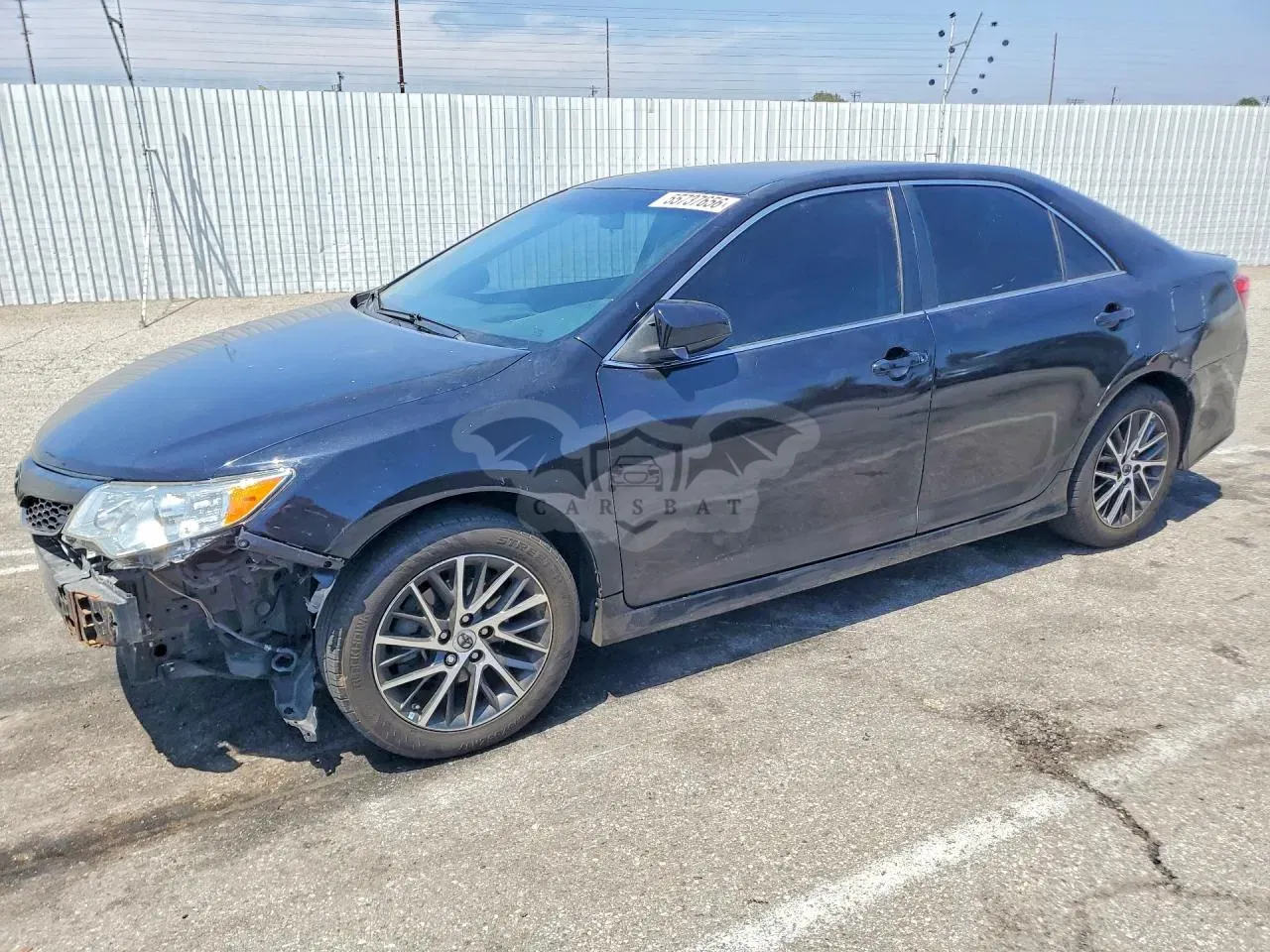 Toyota Camry 2.5L 4 2014