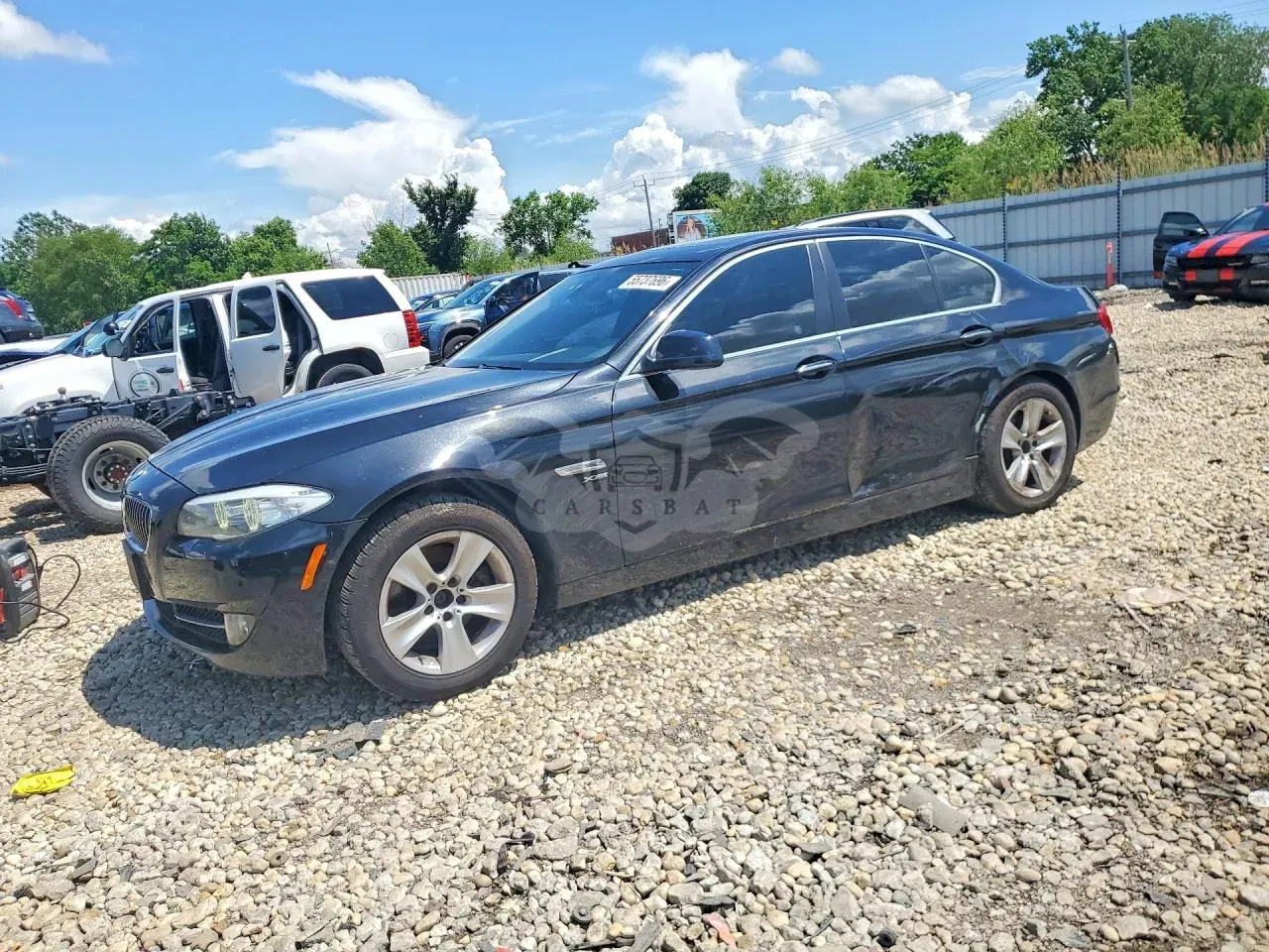 BMW 5 Series 2.0L 4 2012