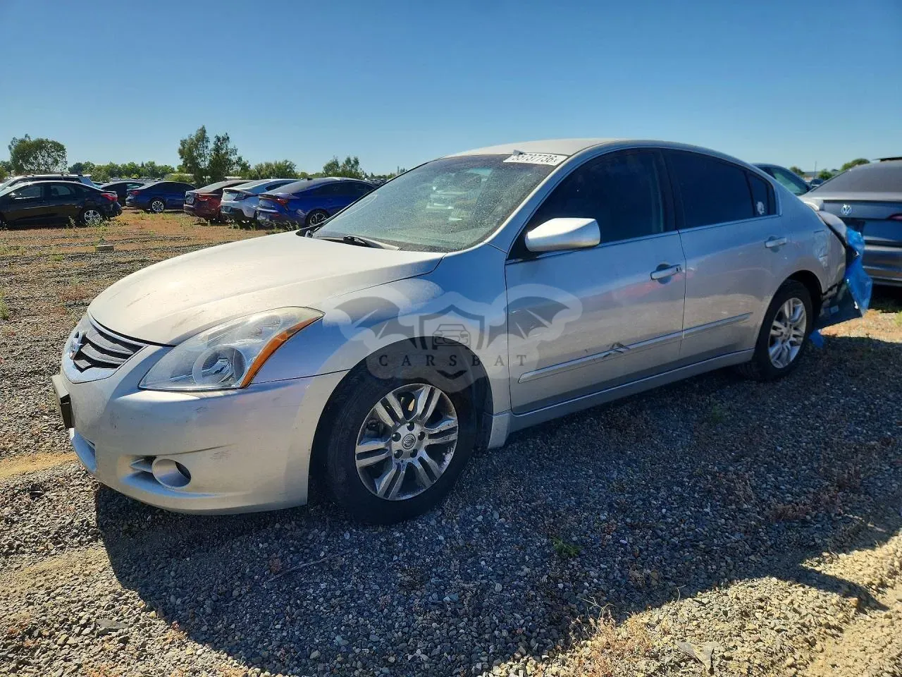 Nissan Altima 2.5L 4 2012