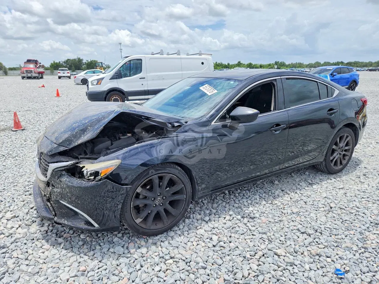 Mazda 6 2.5L 4 2016