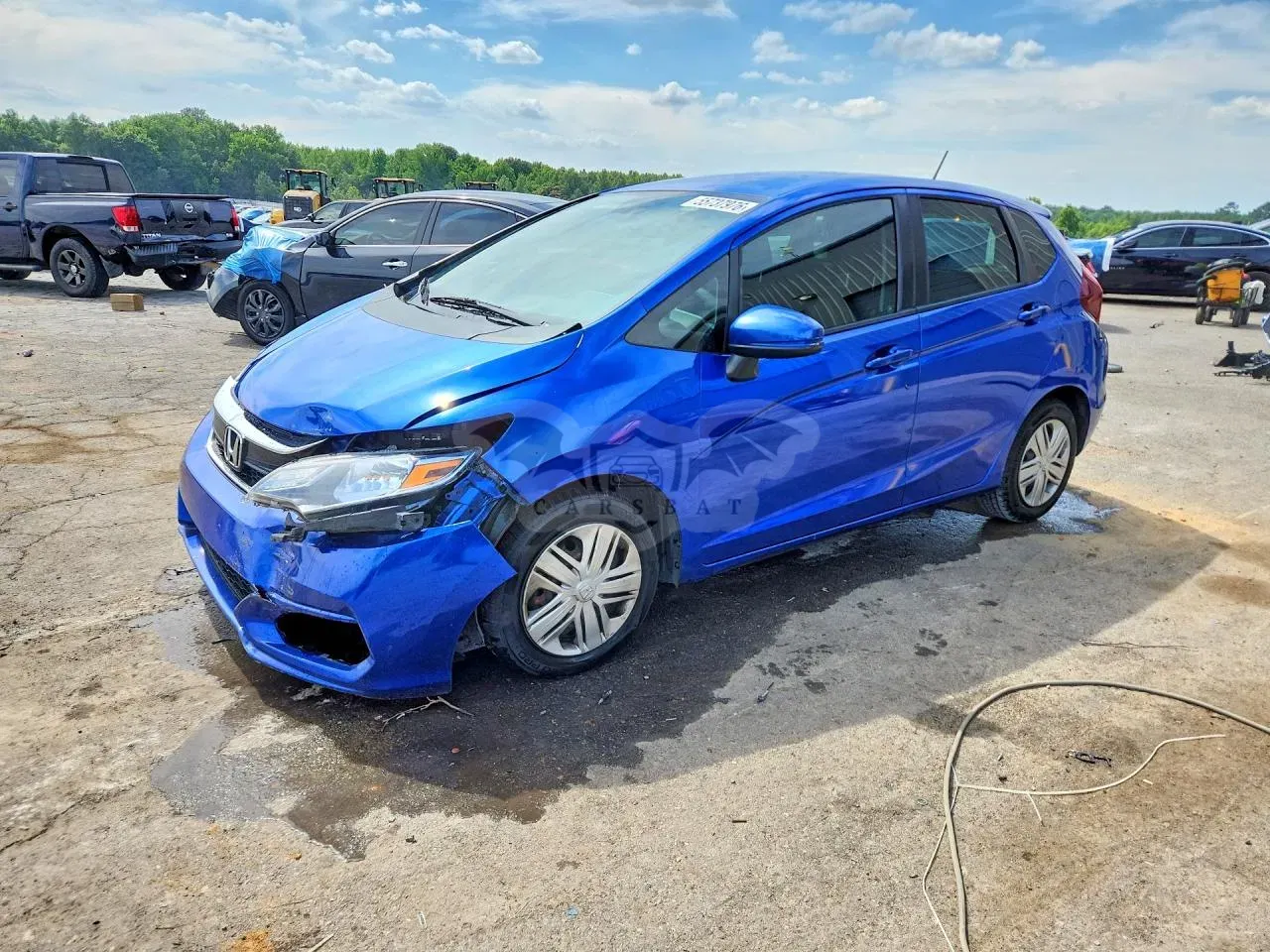 Honda Fit 1.5L 4 2020