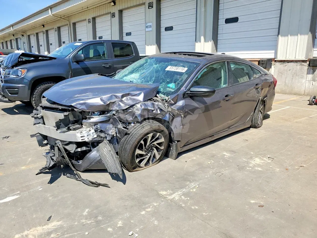 Honda Civic 2.0L 4 2018