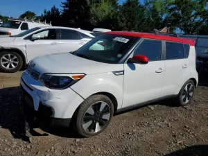 Kia Soul 2.0L 4 2017