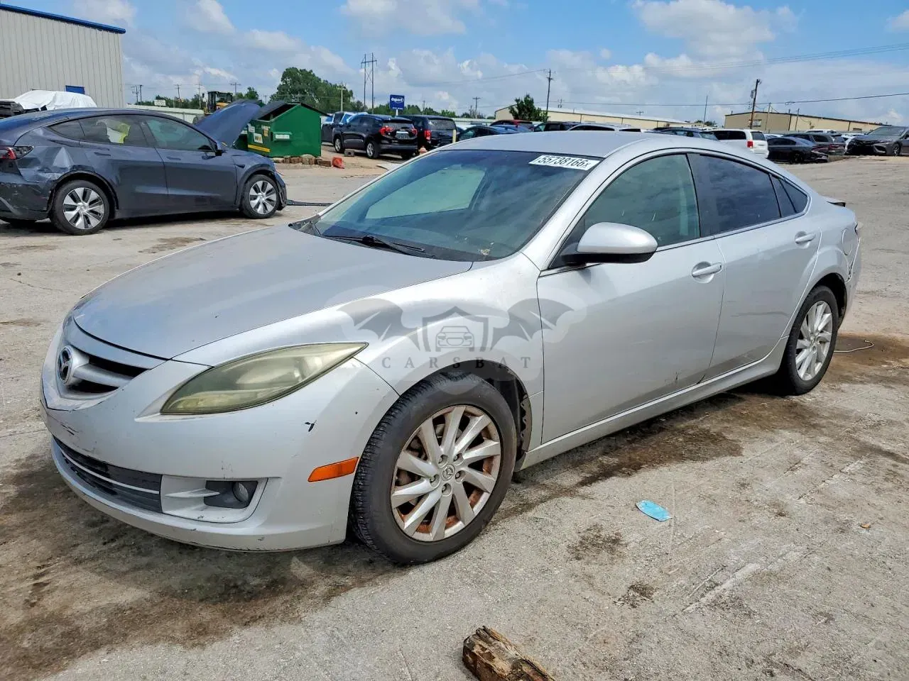 Mazda 6 2.5L 4 2011